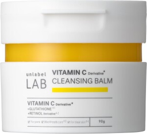 Unlabel Lab Vitamin C Cleansing Balm for Smooth and Radiant Skin