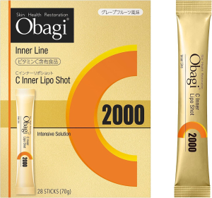 Obagi C Inner Lipo Shot for Skin Beauty and Health with Vitamin C and Collagen