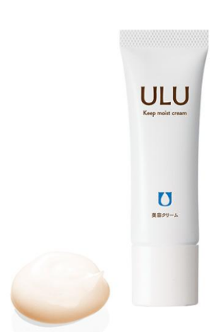 ULU Keep Moist Cream with Botanical Extracts for Rosacea Redness