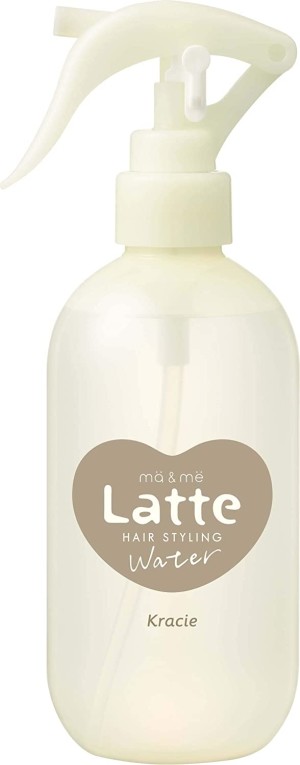 Kracie Ma & Me Latte Moist Detangling Milk Protein Hair Styling Water