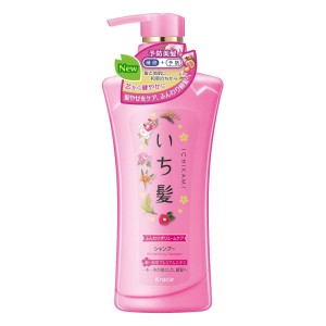 Kracie Ichikami Hair Fluffy Volume Care Shampoo