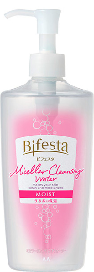 BIFESTA Micellar Cleansing Water Moist for Dry Skin