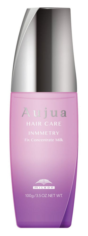 Milbon Aujua INMMETRY Fix Concentrate Milk for Damaged Hair