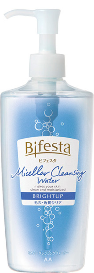 BIFESTA Micellar Cleansing Water Bright Up for Dull and Rough Skin