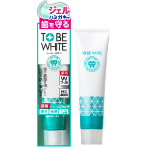 To Be White Whitening Gel Toothpaste (for electric toothbrush)
