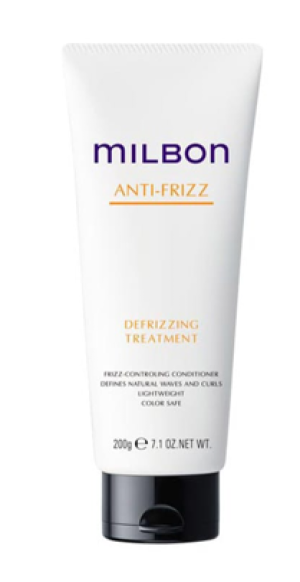 Milbon ANTI-FRIZZ Defrizzing Moisturizing Treatment for Curly and Unruly Hair