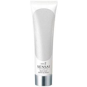 Kanebo Sensai SP Mud Soap (Wash & Mask) s for Oily Skin