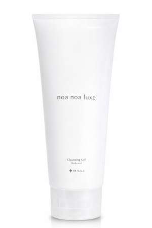noa noa luxe Medicated Cleansing Gel for Deep Cleansing and Problem Skin Restoration