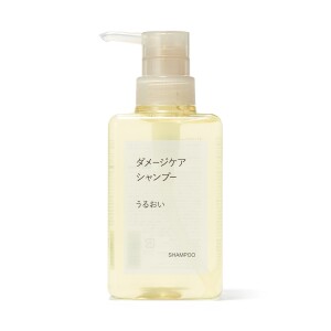 MUJI Damage Care Shampoo Moisture with Eucalyptus and Amino Acids