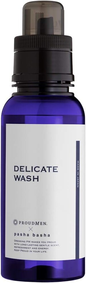 PROUDMEN Delicate Wash Grooming Citrus Laundry Detergent for Delicate Wash