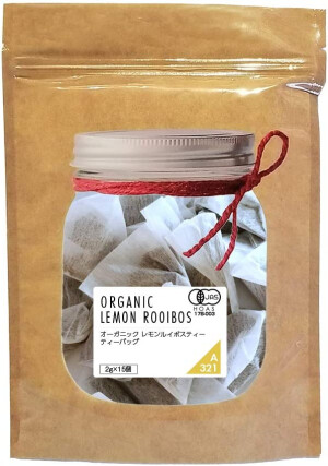 Nichie Organic Rooibos & Lemon Myrtle Tea