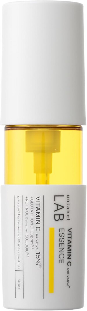 Unlabel Lab Vitamin C 100MPa Essence to Minimize Pores and Even Skin Tone