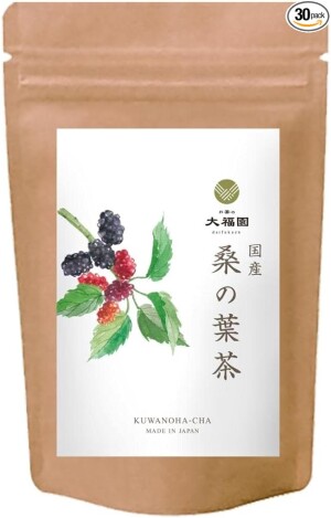 Mulberry Tea Daifukuen Kuwanoha Tea