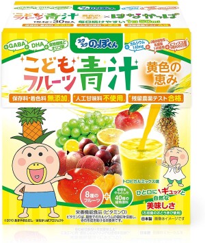 Suku Noppo Child Fruit Aojiru W Lactobacillus DHA PS GABA Vitamin D