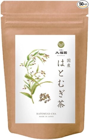 Coix Tea Daifukuen Hatomugi Tea