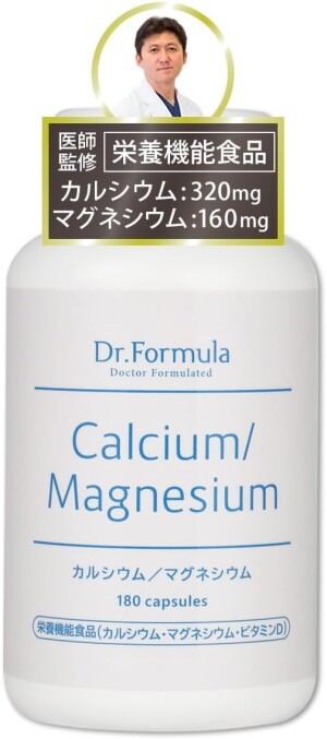 Dr.Formula Calcium & Magnesium for Heart and Musculoskeletal System Support