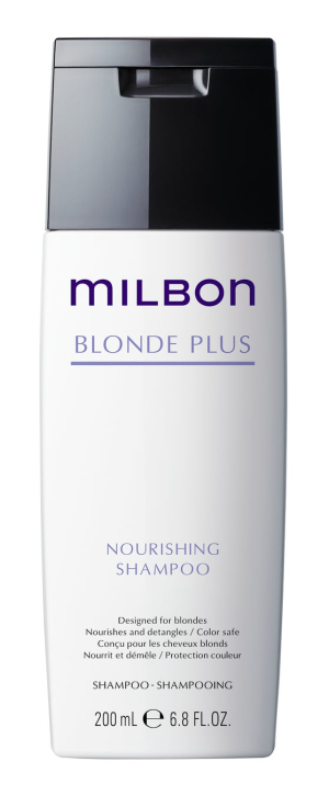 Milbon Blonde Plus Nourishing Shampoo