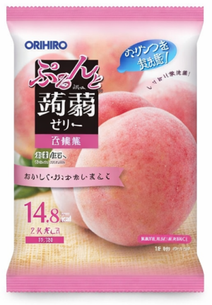 Orihiro Konyaku Fruit Jelly