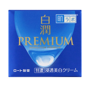 Rohto Hada Labo Shirojyun Premium Whitening Medicated Cream