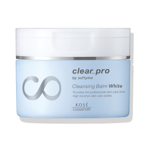 Kose Softymo Clear Pro White Skin Cleansing Balm