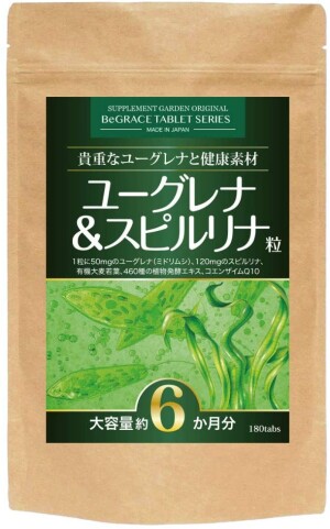 Supplement Garden Euglena & Spirulina