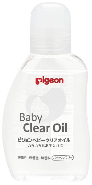 Pigeon Baby Clear Oil