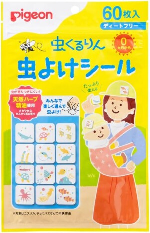 Pigeon Natural Mosquito Repellent Sticker