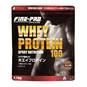 FINE JAPAN Whey Protein Pro with Multivitamins