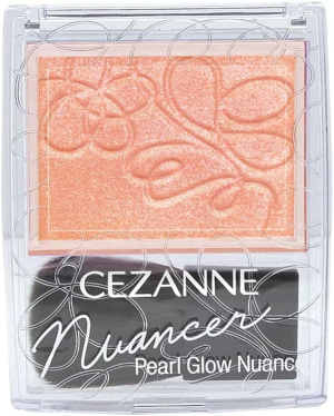 Luminous Highlighter CEZANNE Pearl Glow Nuancer