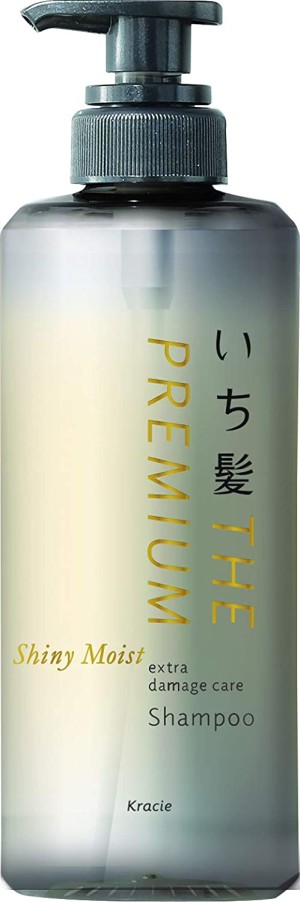 Kracie Ichikami THE PREMIUM Shiny Moist Extra Damage Care Shampoo