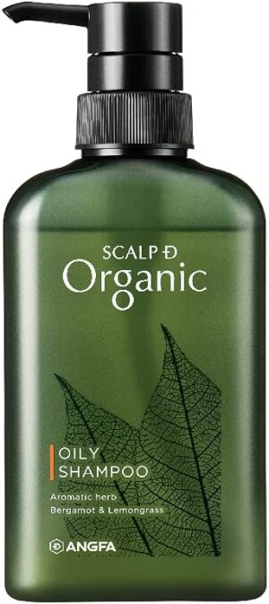 ANGFA SCALP-D Next Organic 5 Oily Shampoo