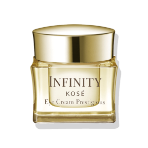 Kose Infinity Prestigious Squalane & Caffeine Anti-Aging Strengthening Eye Cream