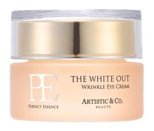 ARTISTIC&CO PE The White Out Wrinkle Eye Cream with Niacinamide Against Deep Wrinkles and Dullness