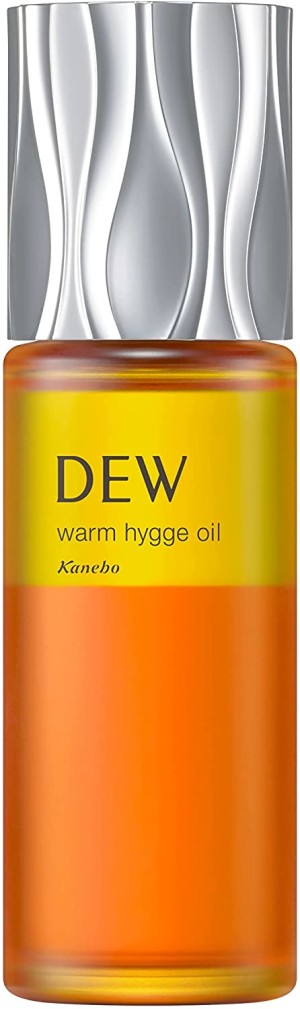 Kanebo DEW Royal Jelly & Macadamia Moisturizing Warm Hugge Oil Serum