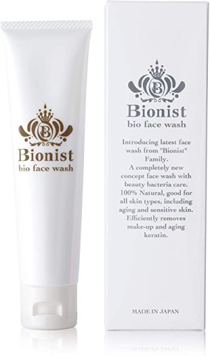 Bionist Probiotics & Soy Milk Skin Barrier Support Bio Face Wash