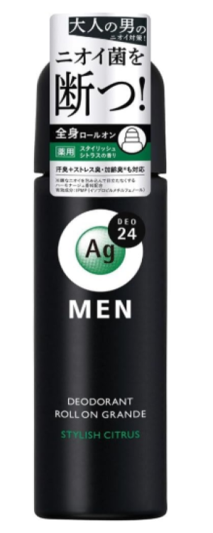 SHISEIDO Ag+ MEN 24 Deodorant Roll On