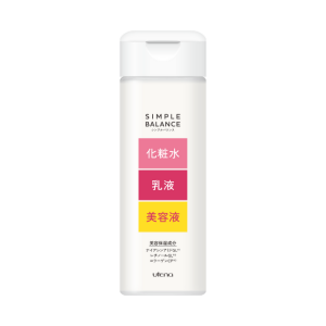 Utena Simple Balance Hari Tsaya Lotion with 3 Types of Collagen