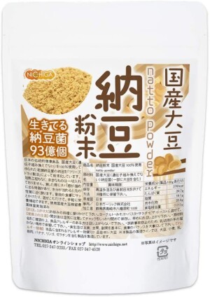 NICHIGA Natto Powder 100%