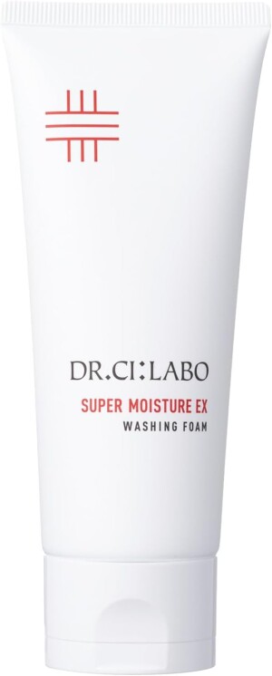 Dr.Ci:Labo Super Moisture EX Washing Foam with White Clay and Hyaluronic Acid