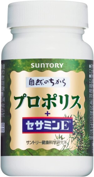 Strengthening Complex Suntory Propolis + Sesamin E