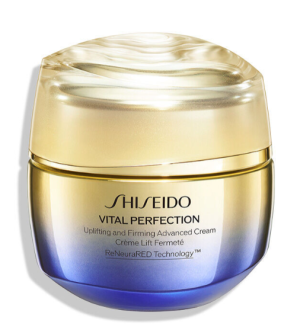 SHISEIDO Vital Perfection Advanced Cream to Moisturize and Brighten Skin