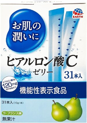 Earth Hyaluronic Acid C Jelly for Skin Hydration with Collagen