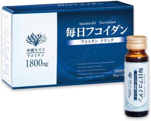 Kurashiikiiki Daily Fucoidan Drink for Immunity