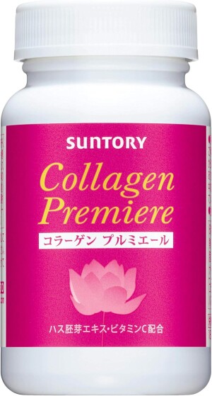 Suntory Collagen Premiere with  Lotus Germ