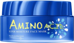 HANAJIRUSHI Super Moisture Face Mask Amino Acid & Ceramide
