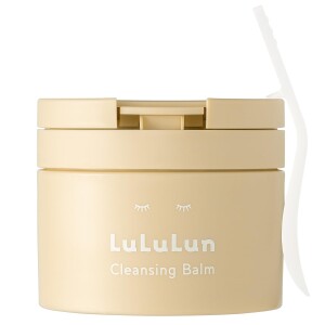 LuLuLun Cleansing Balm RICH MOIST with Rhyolite and Jojoba Oil