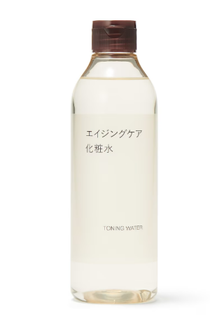 MUJI Light Toning Water High Moisture (Anti-Aging)