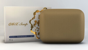 Natural Soap with Fermented Plant Extracts OM-X Soap