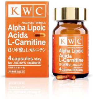 KWC Alpha-lipoic Acid & L-carnitine Complex for Metabolism Boost