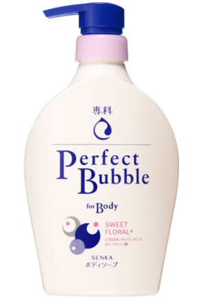 Shiseido Senka Perfect Bubble For Body Sweet Floral